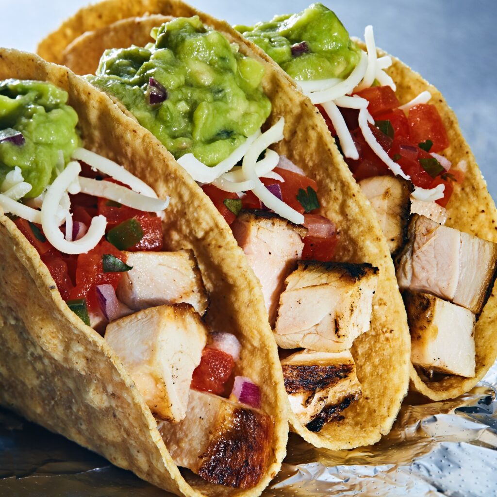 Chipotle Mexican Grill Baton Rouge Menu