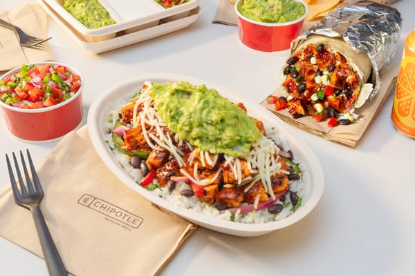 Chipotle Mexican Grill Burlington Menu