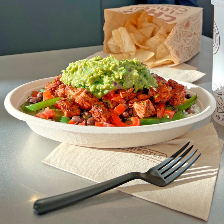 Chipotle Mexican Grill Columbia Menu