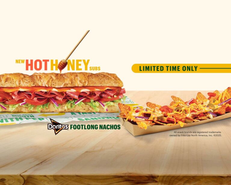 Subway Omaha Menu With Prices
