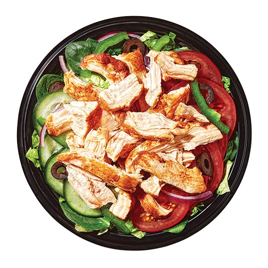 Subway Salad Menu With Price